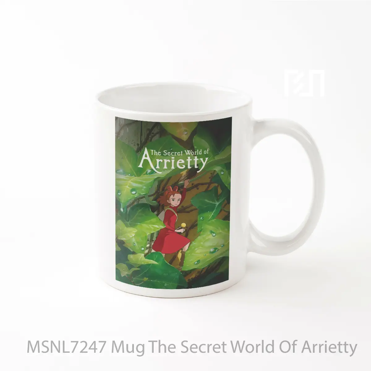 Mug The Secret World Of Arrietty Gelas Keramik Tema Film MSNL7247