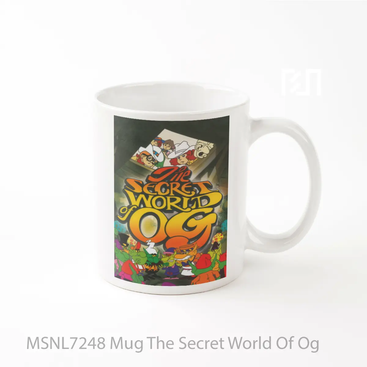 Mug The Secret World Of Og Gelas Keramik Tema Film MSNL7248