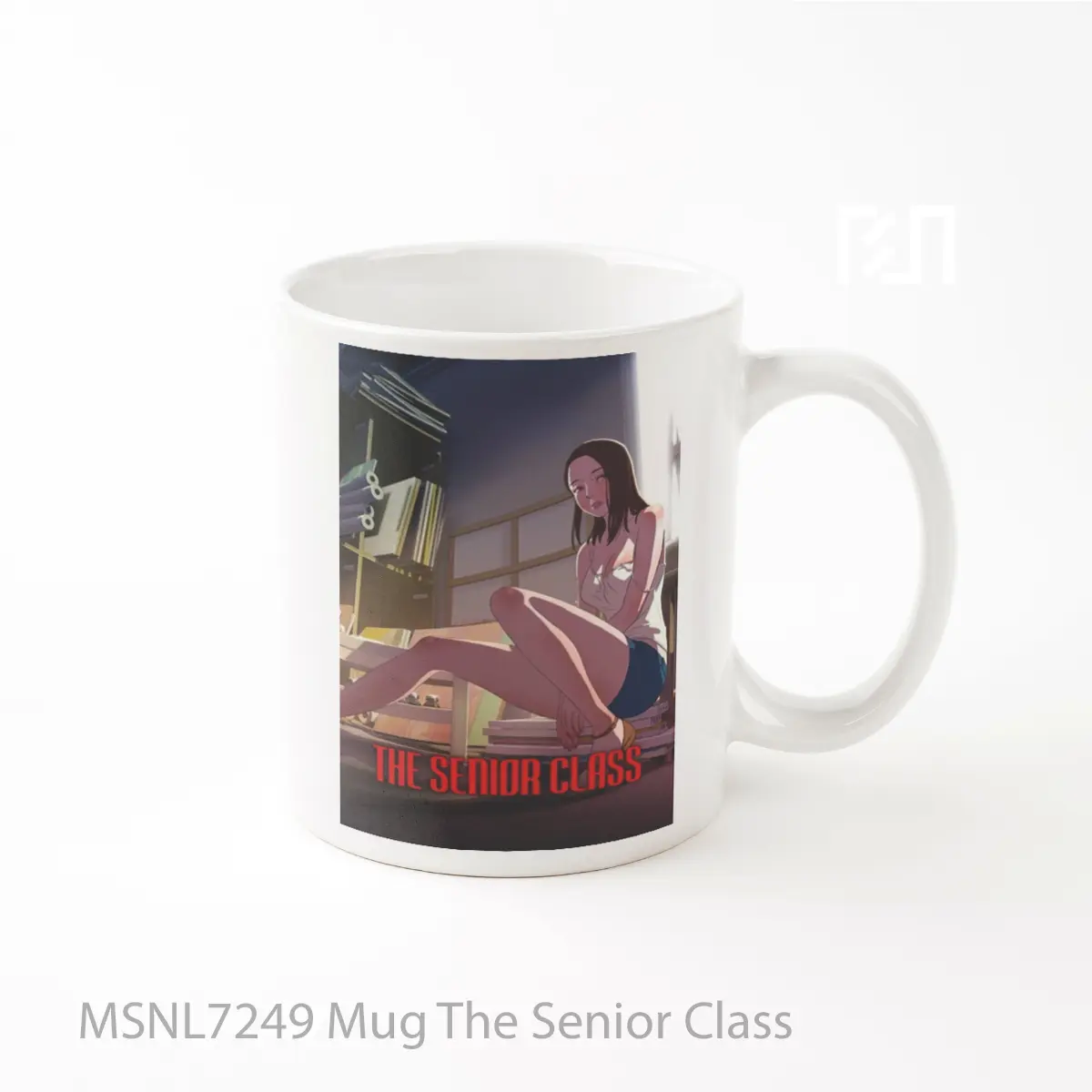 Mug The Senior Class Gelas Keramik Tema Film MSNL7249