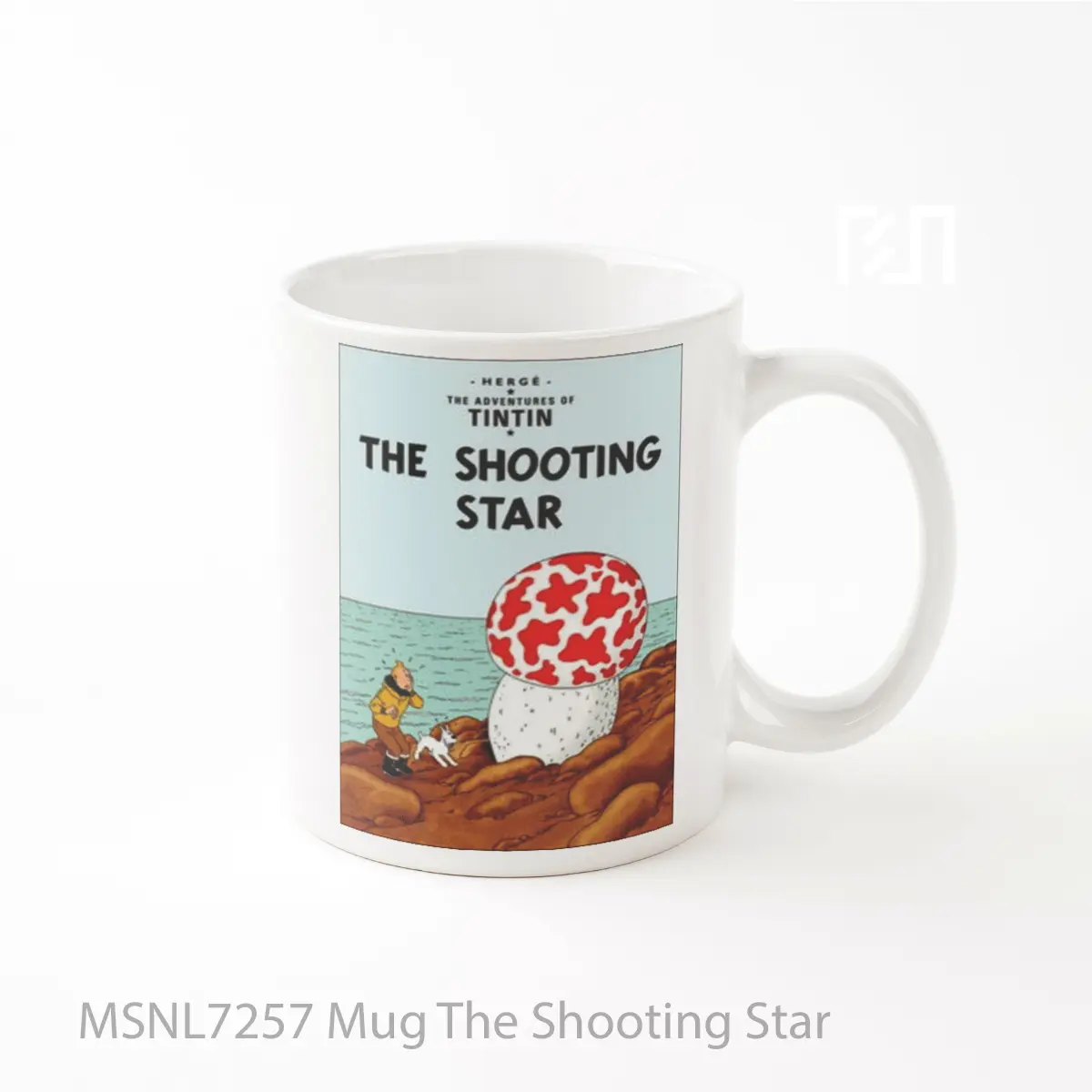 Mug The Shooting Star Gelas Keramik Tema Film MSNL7257