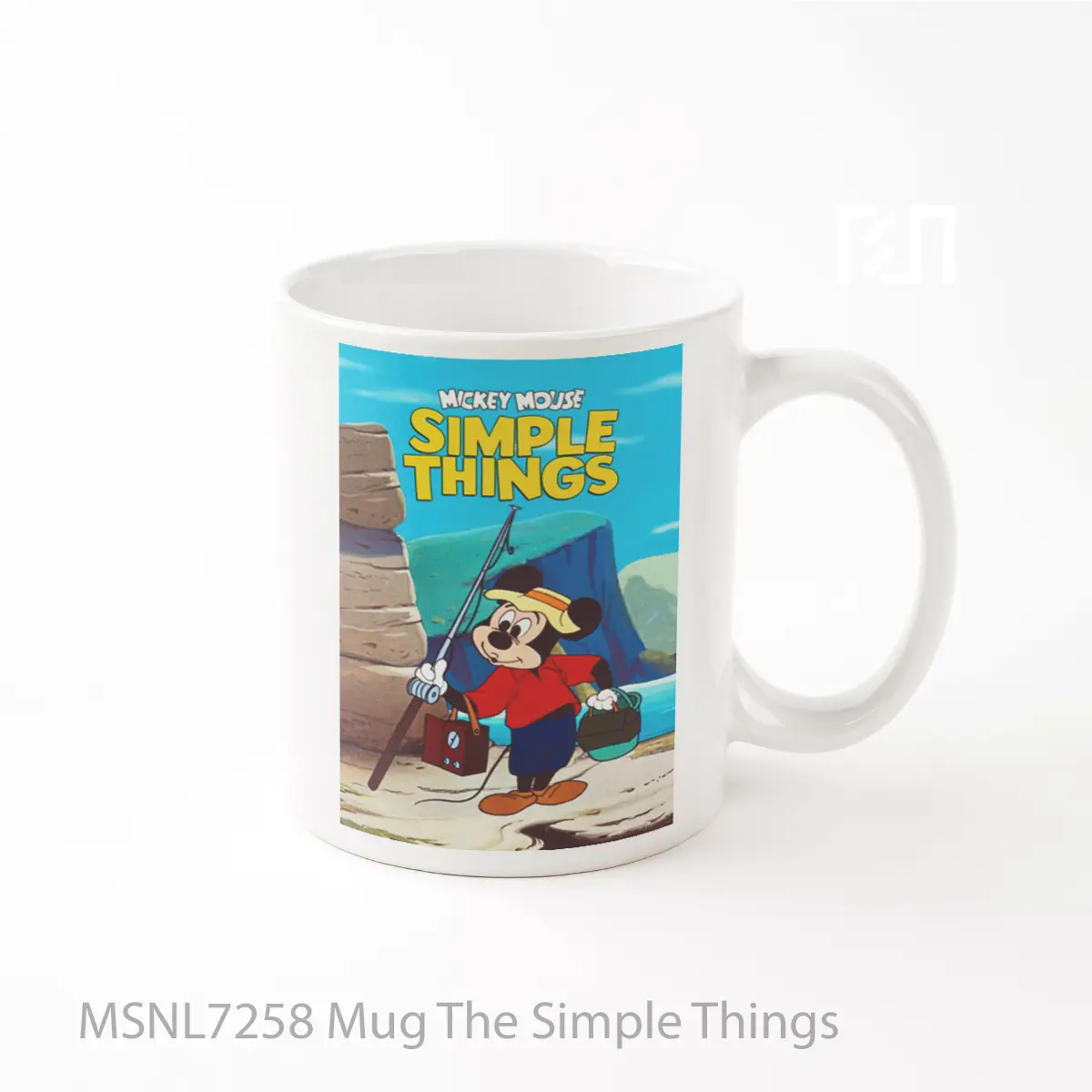 Mug The Simple Things Gelas Keramik Tema Film MSNL7258