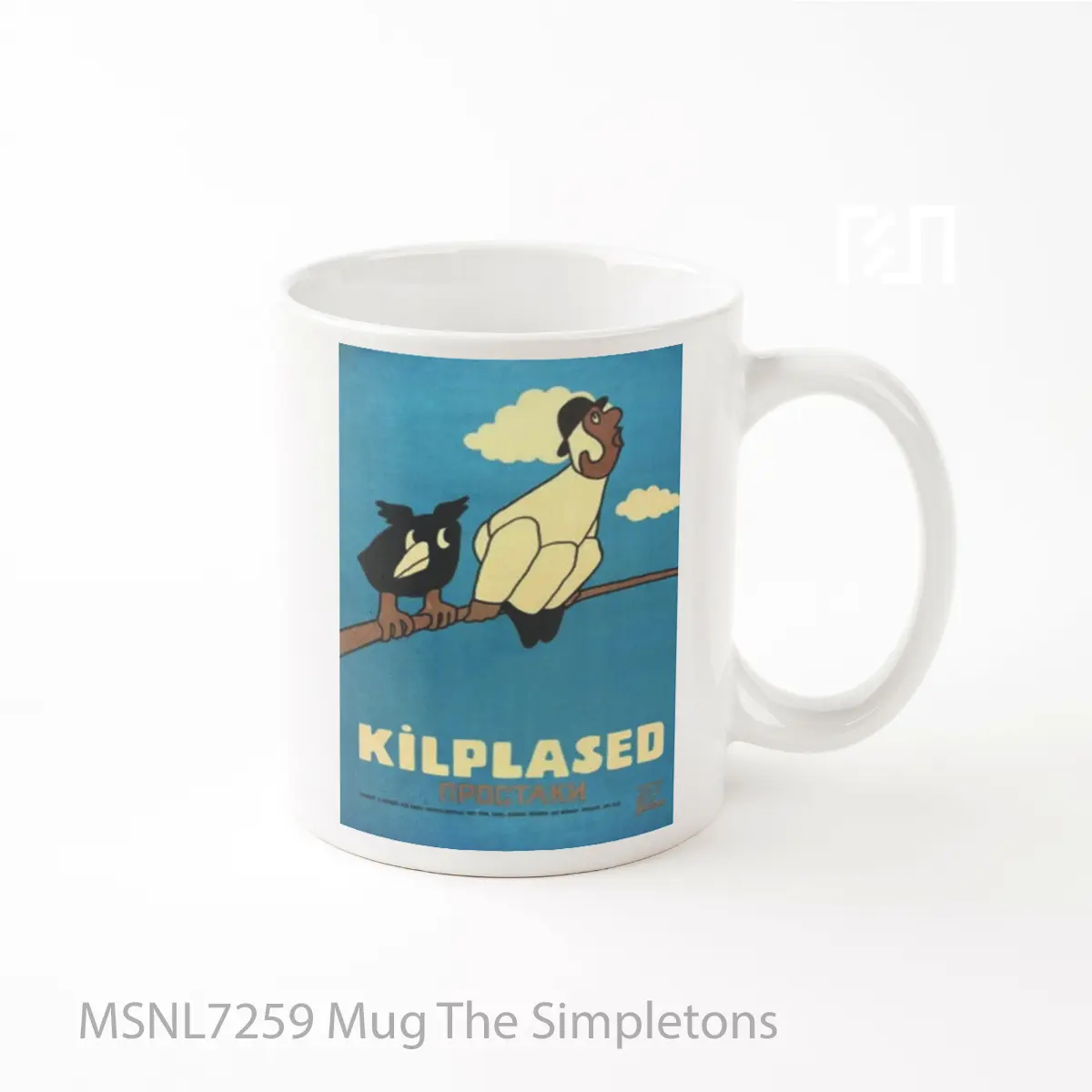 Mug The Simpletons Gelas Keramik Tema Film MSNL7259
