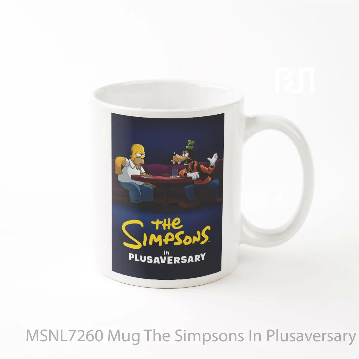 Mug The Simpsons In Plusaversary Gelas Keramik Tema Film MSNL7260