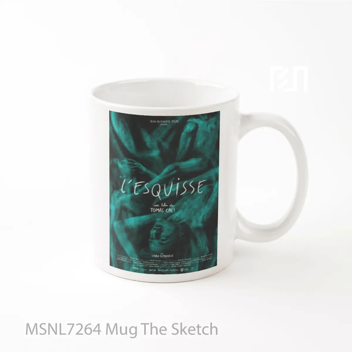 Mug The Sketch Gelas Keramik Tema Film MSNL7264