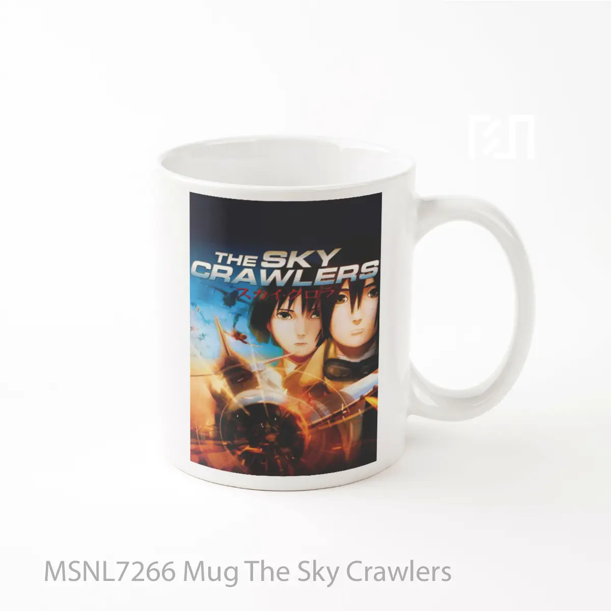 Mug The Sky Crawlers Gelas Keramik Tema Film MSNL7266