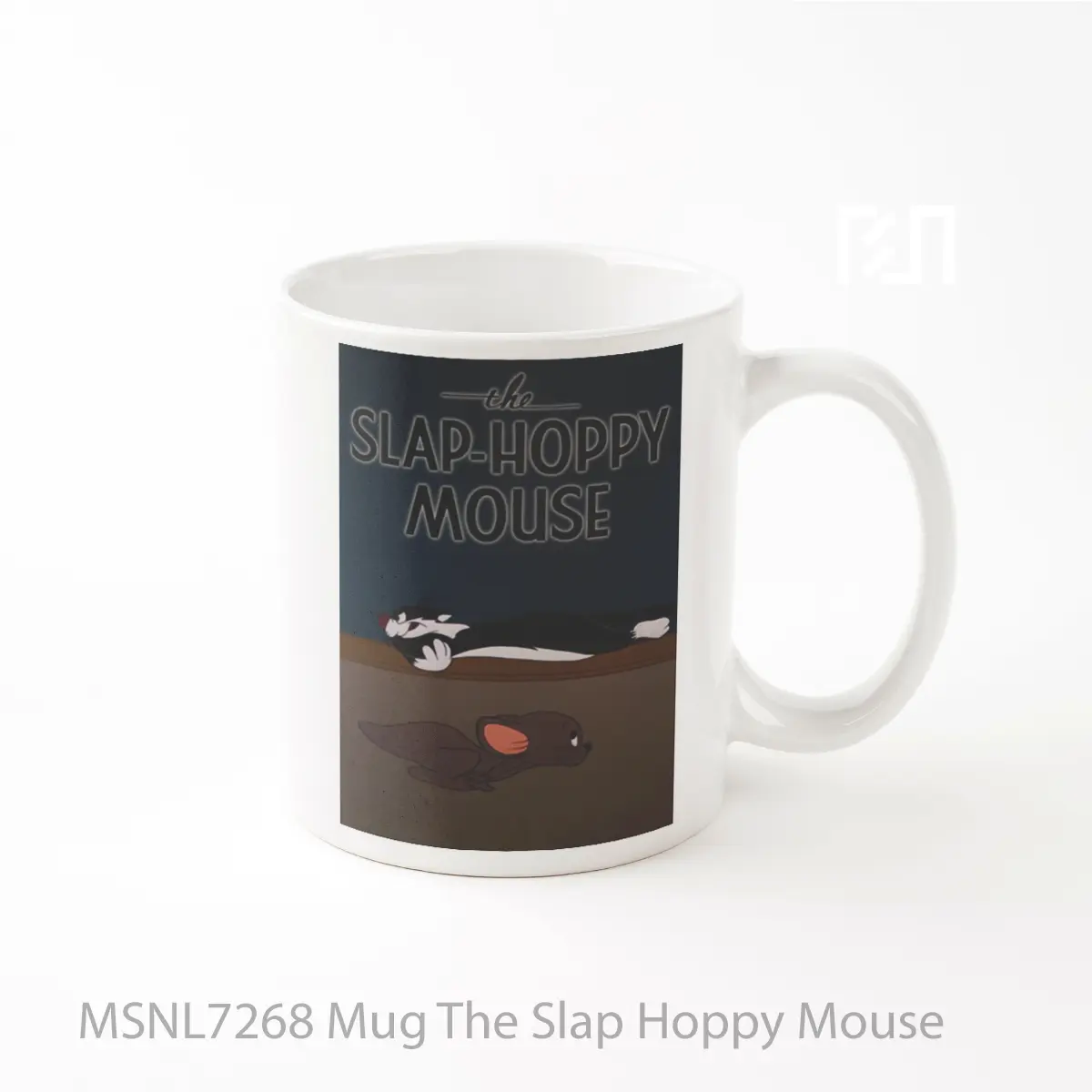 Mug The Slap Hoppy Mouse Gelas Keramik Tema Film MSNL7268