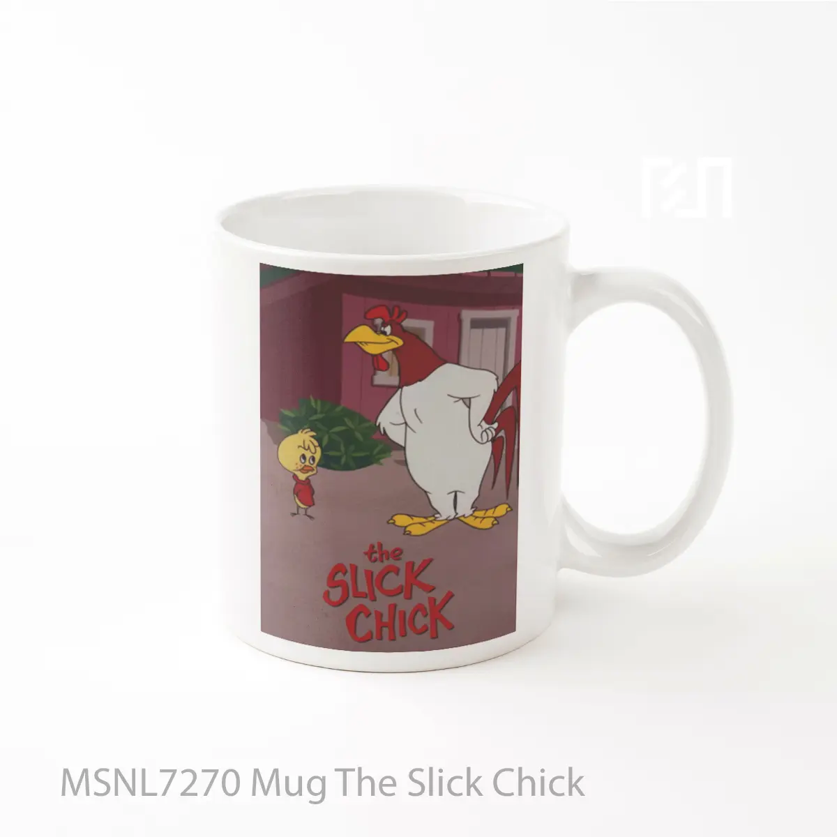 Mug The Slick Chick Gelas Keramik Tema Film MSNL7270
