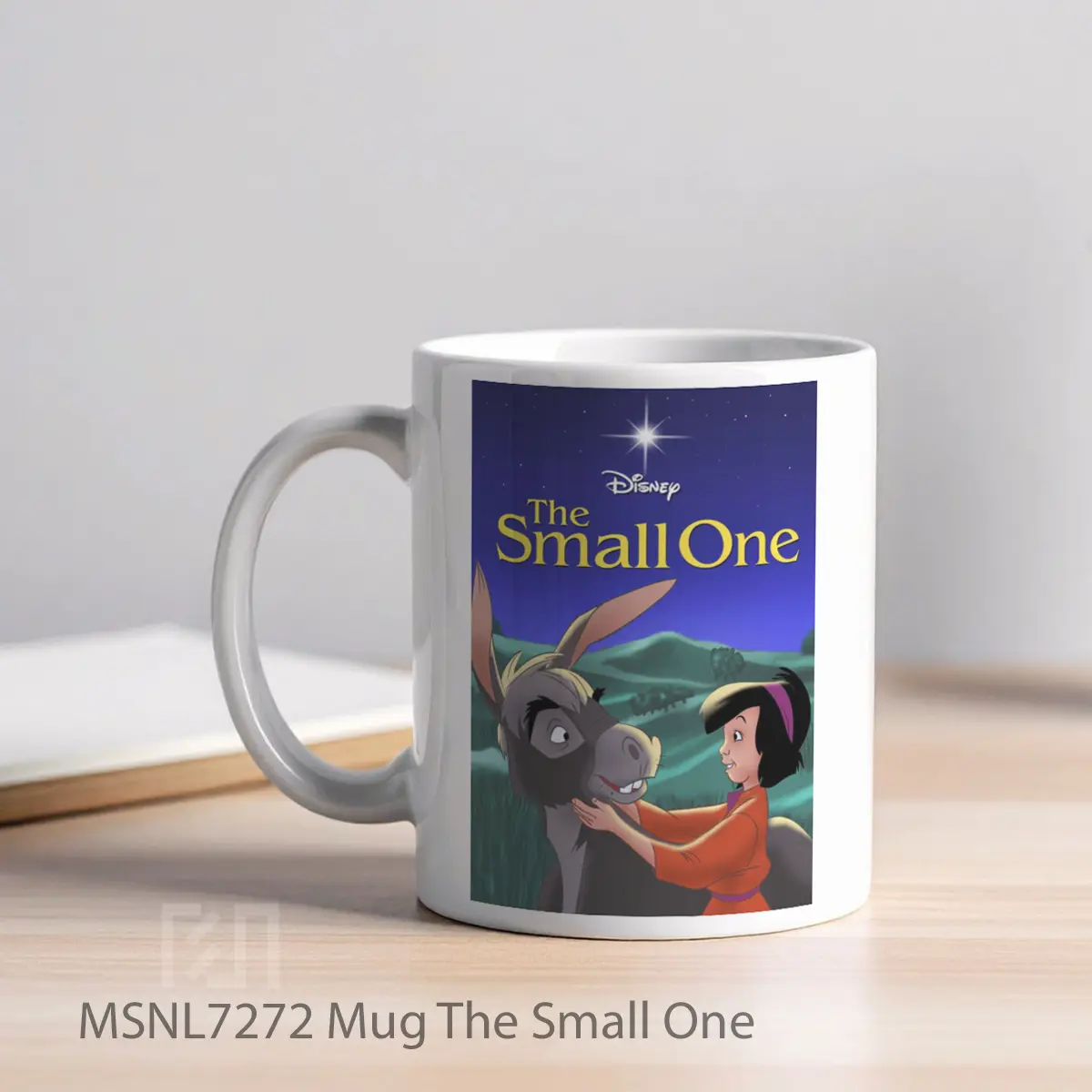 Mug The Small One Gelas Keramik Tema Film MSNL7272 - Tampak Kiri