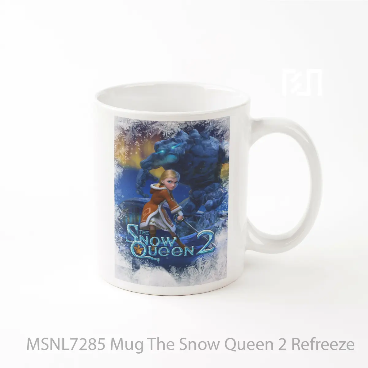Mug The Snow Queen 2 Refreeze Gelas Keramik Tema Film MSNL7285