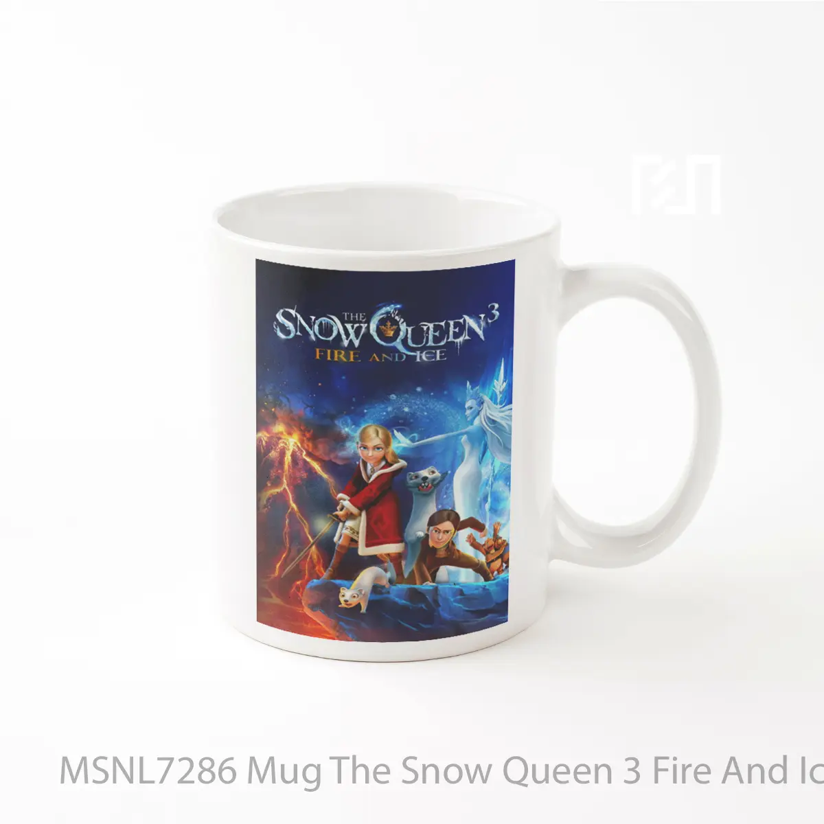 Mug The Snow Queen 3 Fire And Ice Gelas Keramik Tema Film MSNL7286