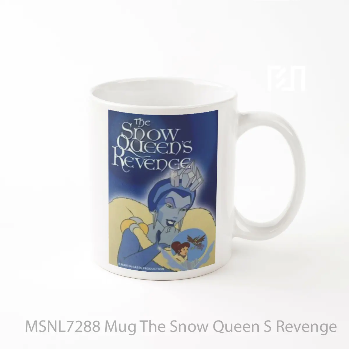 Mug The Snow Queen S Revenge Gelas Keramik Tema Film MSNL7288