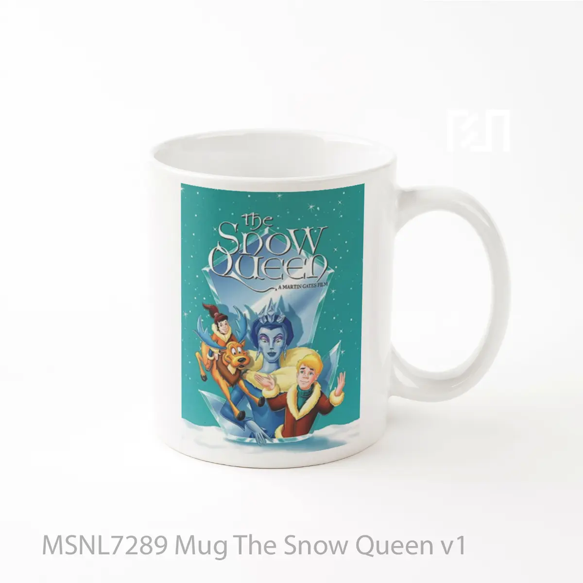 Mug The Snow Queen V1 Gelas Keramik Tema Film MSNL7289