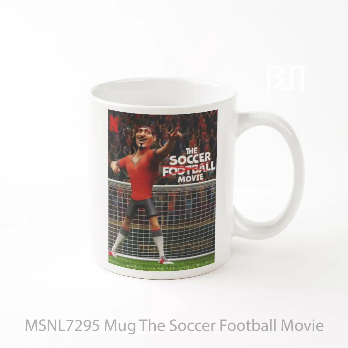 Mug The Soccer Football Movie Gelas Keramik Tema Film MSNL7295