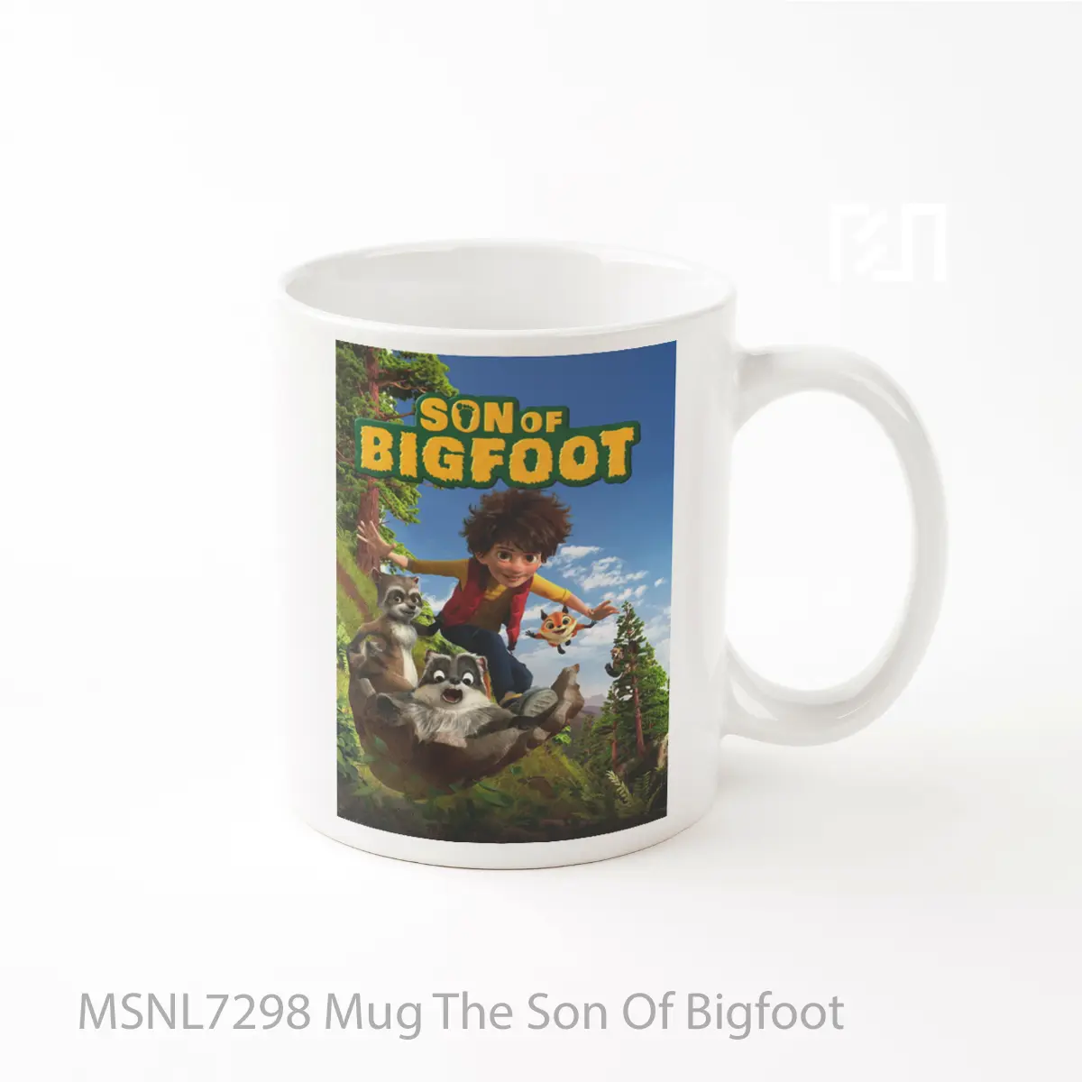 Mug The Son Of Bigfoot Gelas Keramik Tema Film MSNL7298