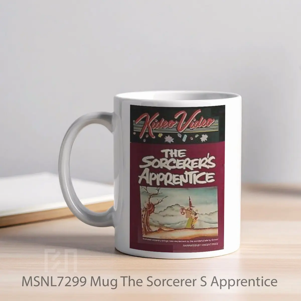 Mug The Sorcerer S Apprentice Gelas Keramik Tema Film MSNL7299 - Tampak Kiri