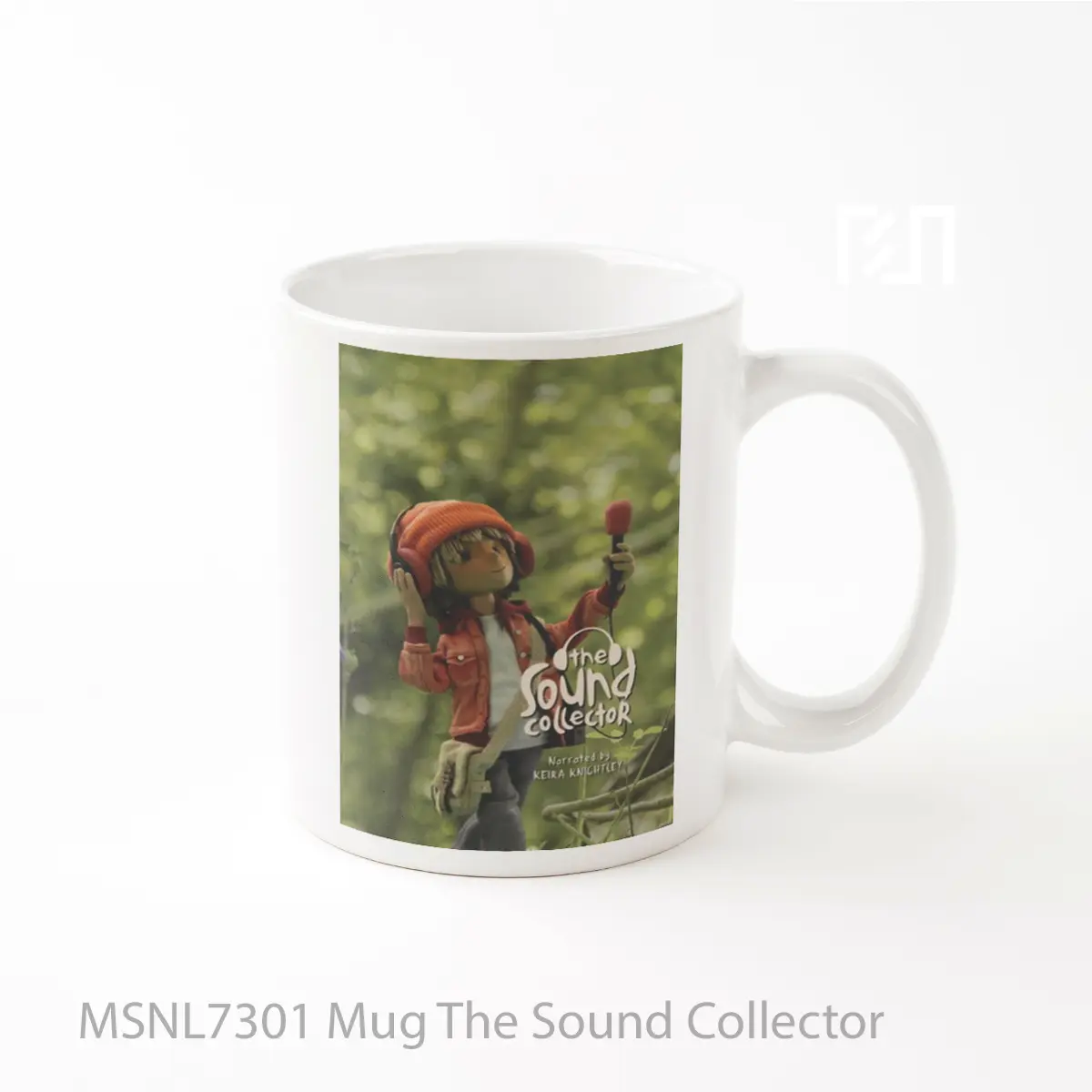 Mug The Sound Collector Gelas Keramik Tema Film MSNL7301