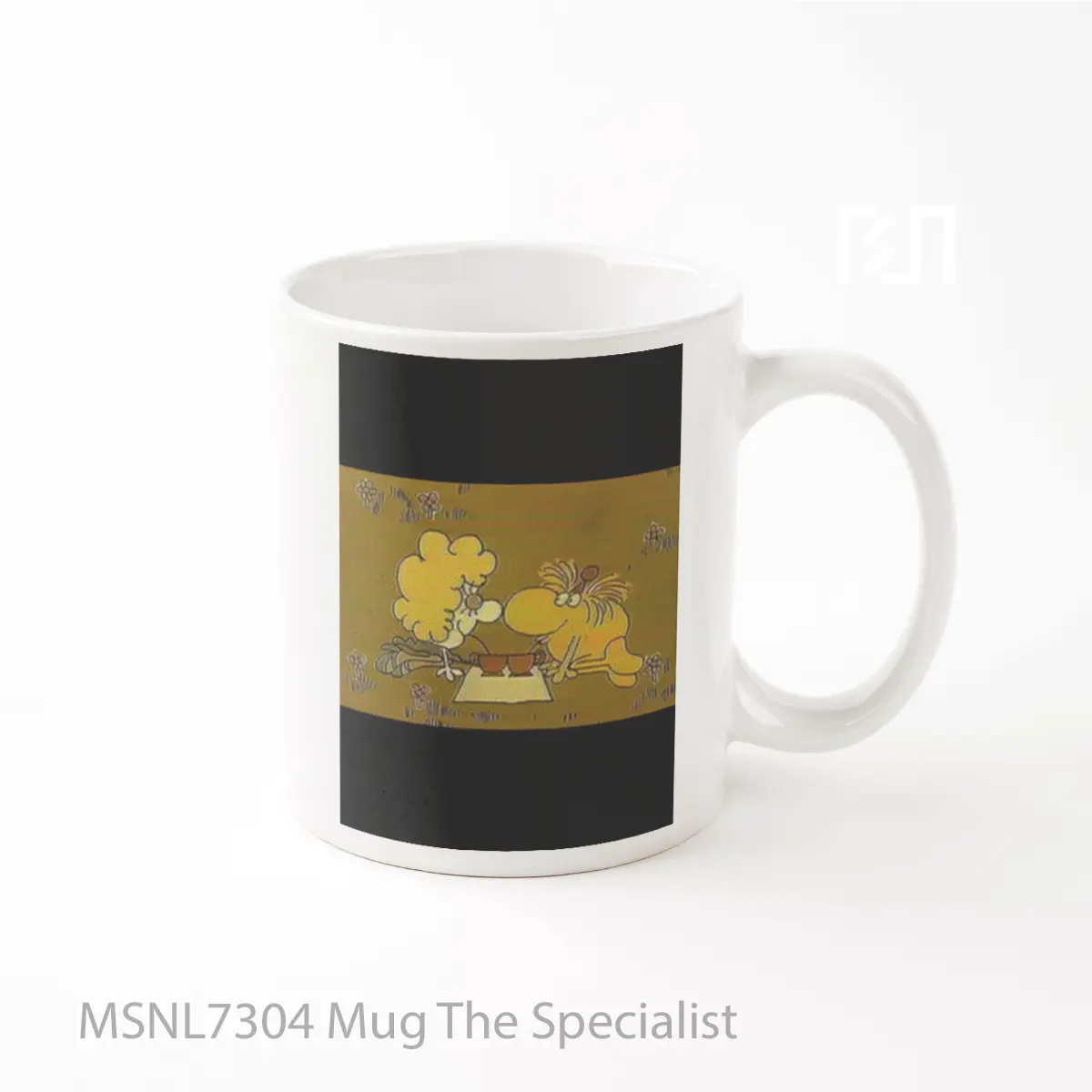 Mug The Specialist Gelas Keramik Tema Film MSNL7304