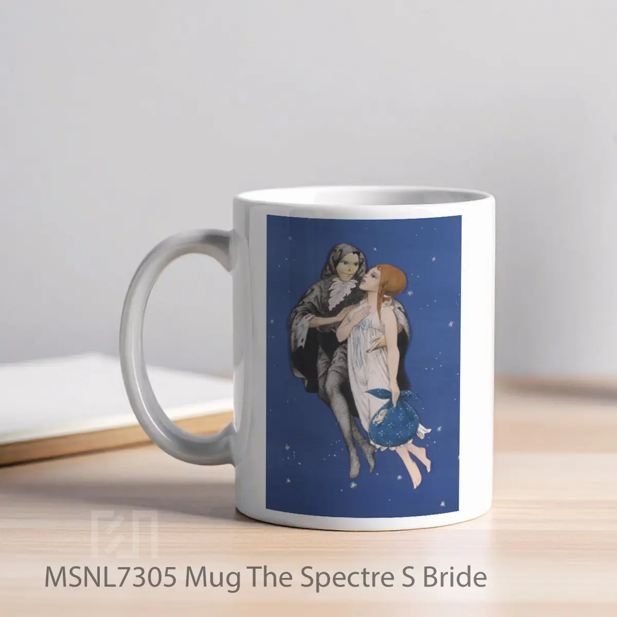 Mug The Spectre S Bride Gelas Keramik Tema Film MSNL7305 - Tampak Kiri