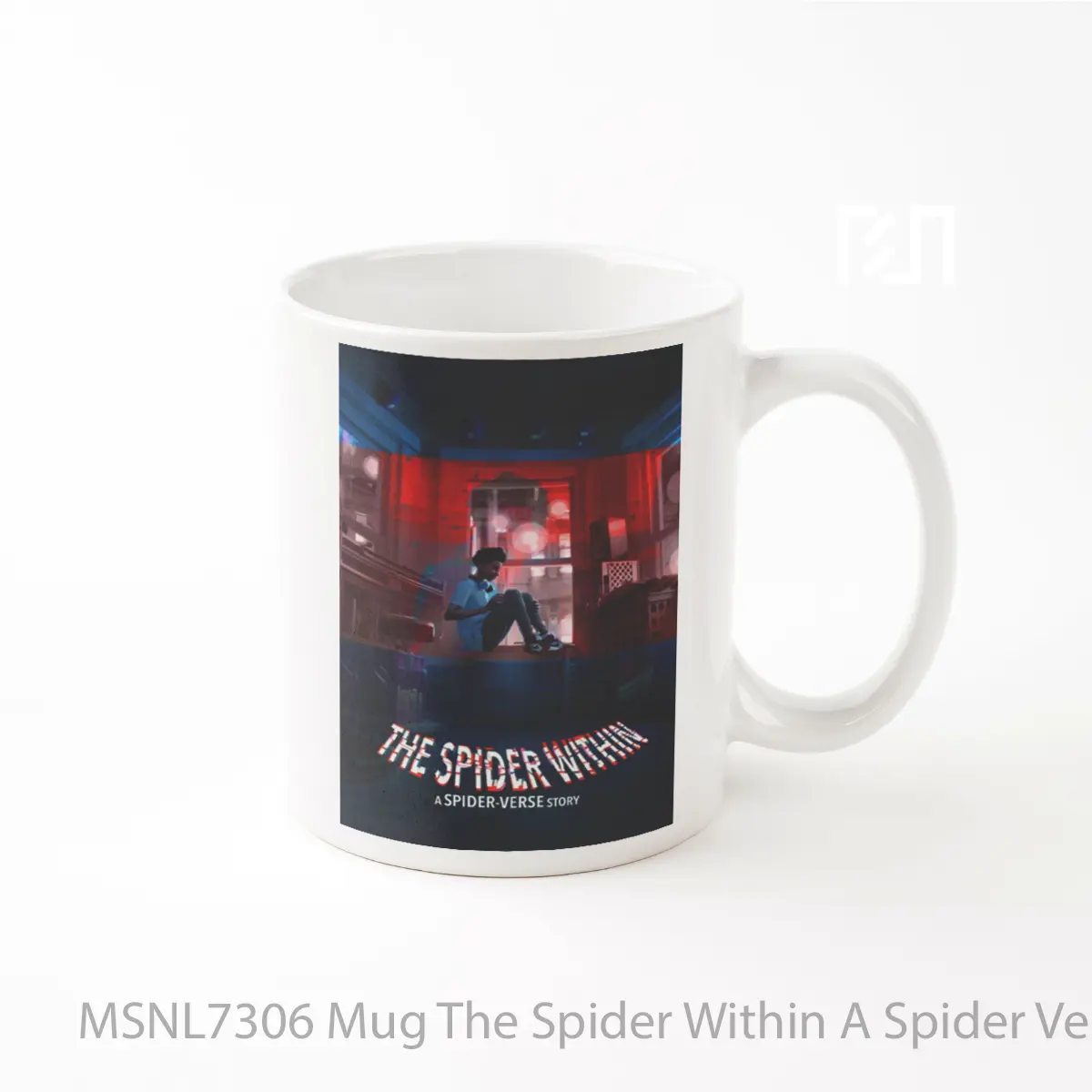 Mug The Spider Within A Spider Verse Story Gelas Keramik Tema Film MSNL7306