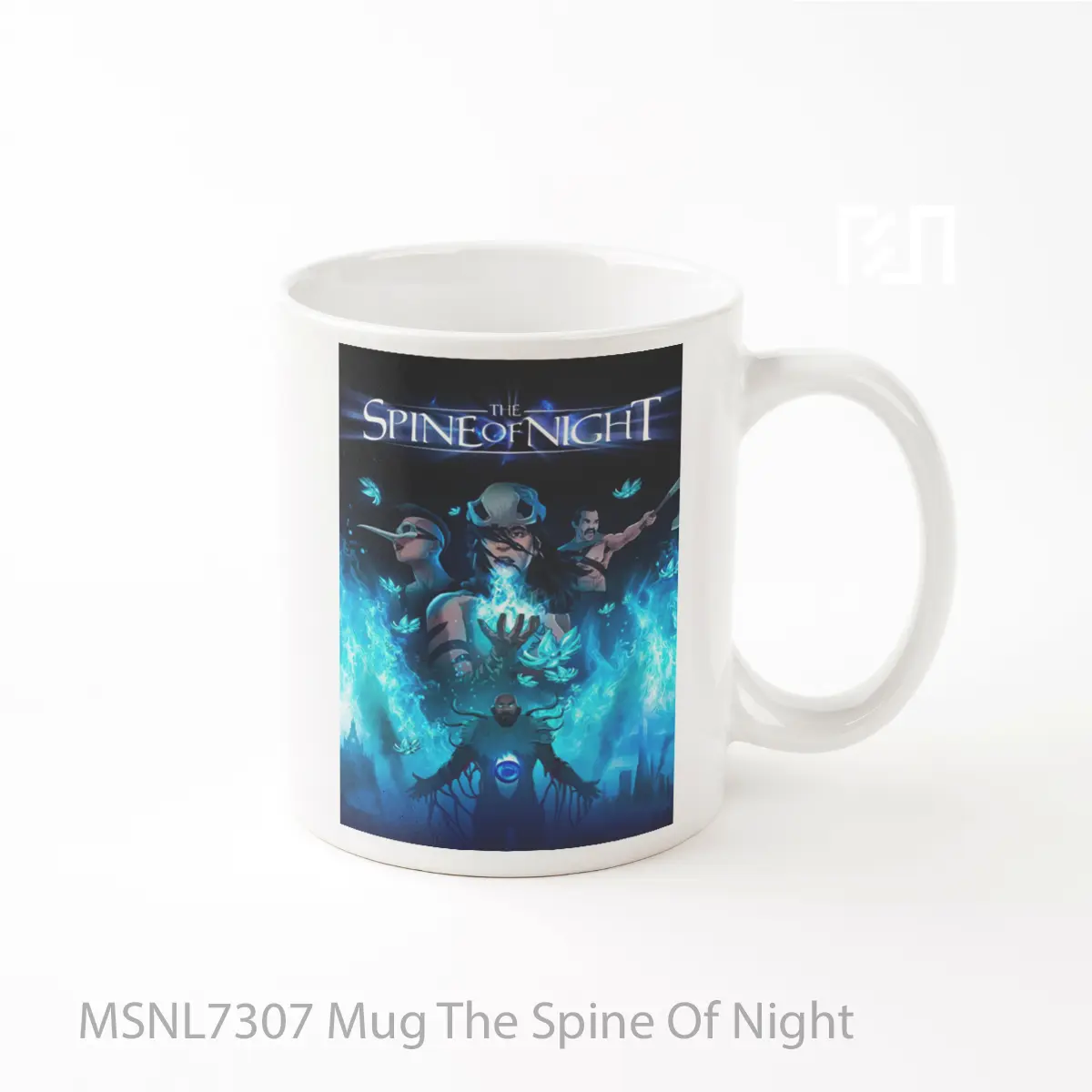Mug The Spine Of Night Gelas Keramik Tema Film MSNL7307