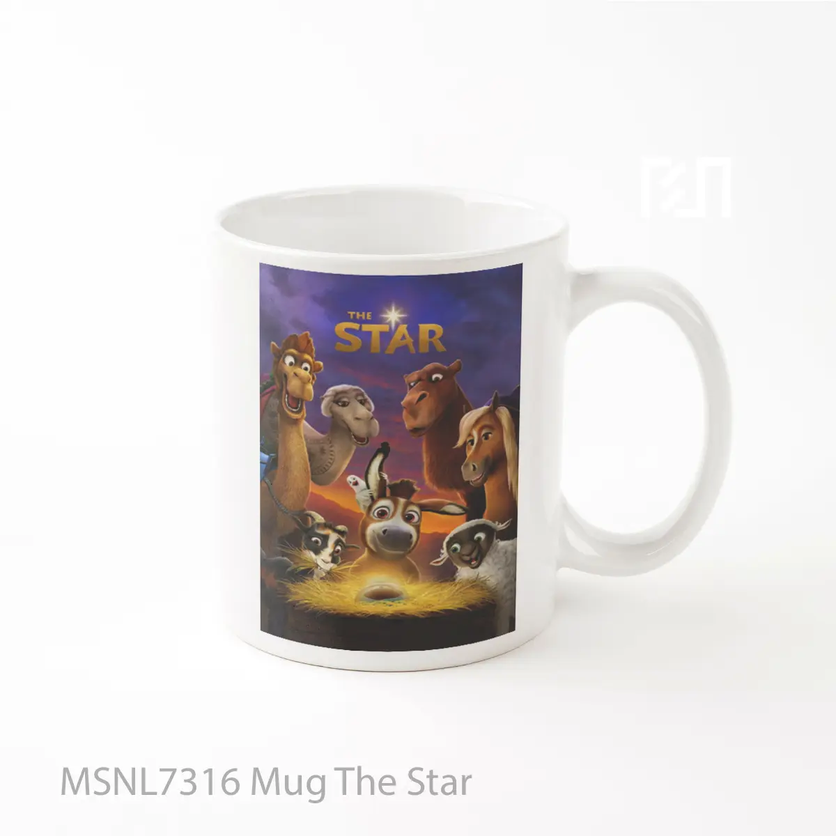 Mug The Star Gelas Keramik Tema Film MSNL7316