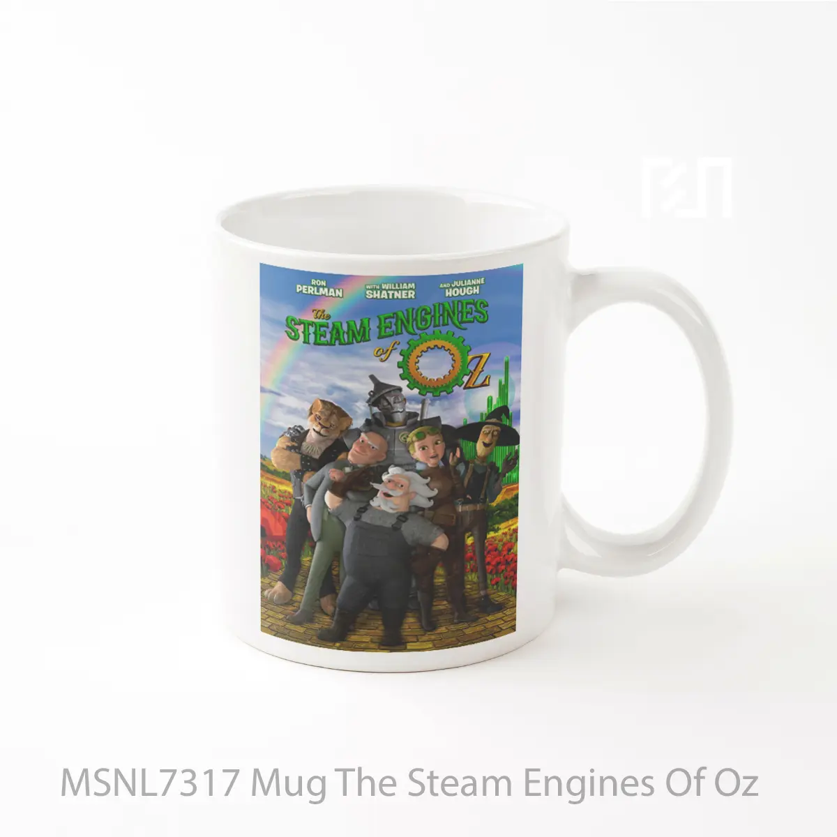 Mug The Steam Engines Of Oz Gelas Keramik Tema Film MSNL7317