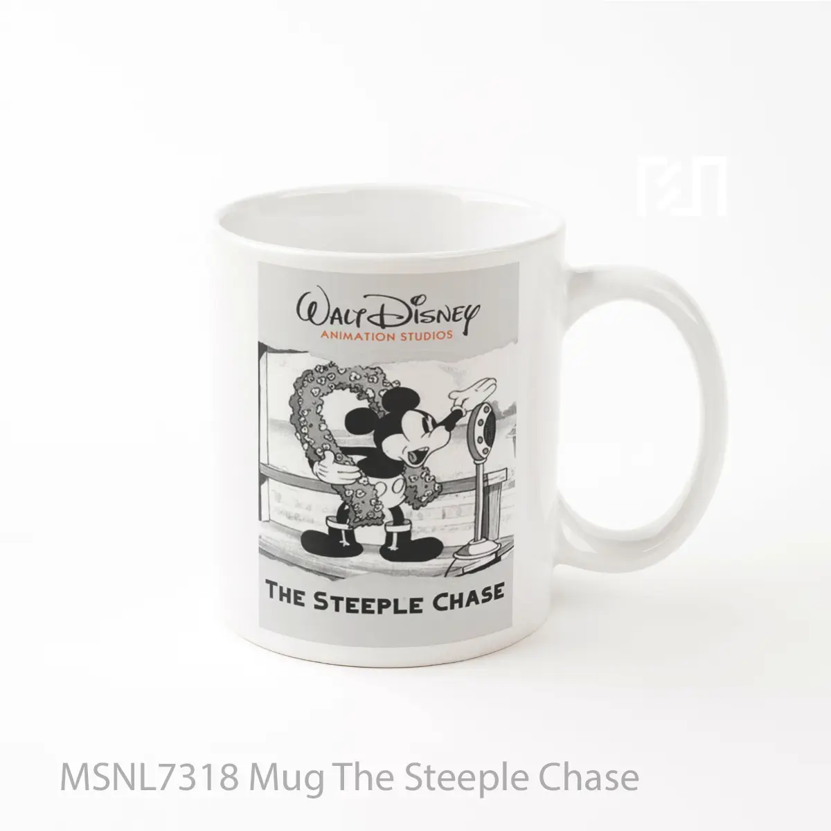 Mug The Steeple Chase Gelas Keramik Tema Film MSNL7318