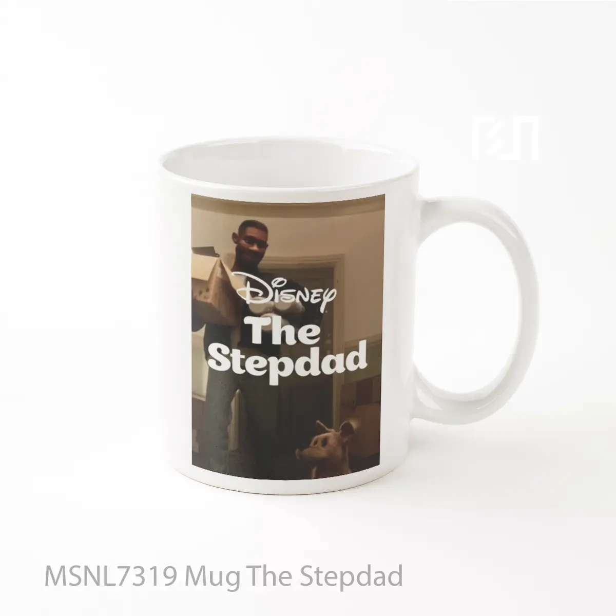 Mug The Stepdad Gelas Keramik Tema Film MSNL7319