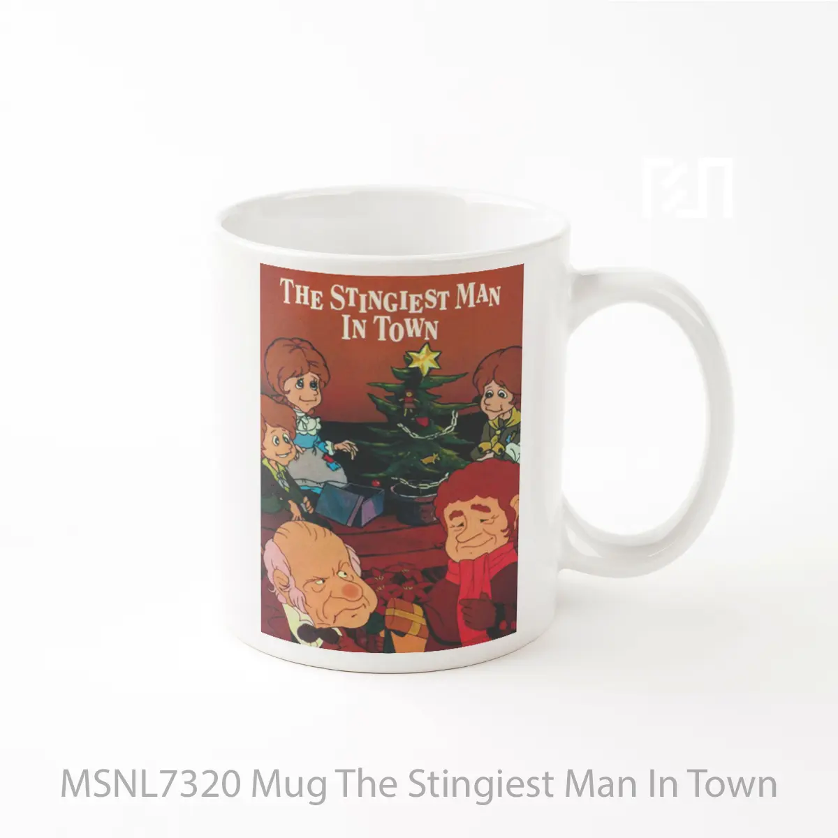 Mug The Stingiest Man In Town Gelas Keramik Tema Film MSNL7320