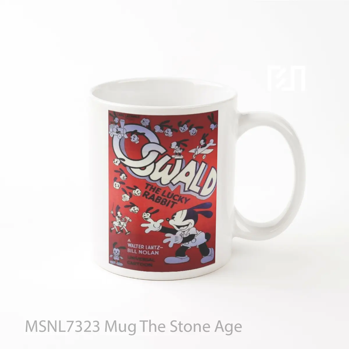 Mug The Stone Age Gelas Keramik Tema Film MSNL7323