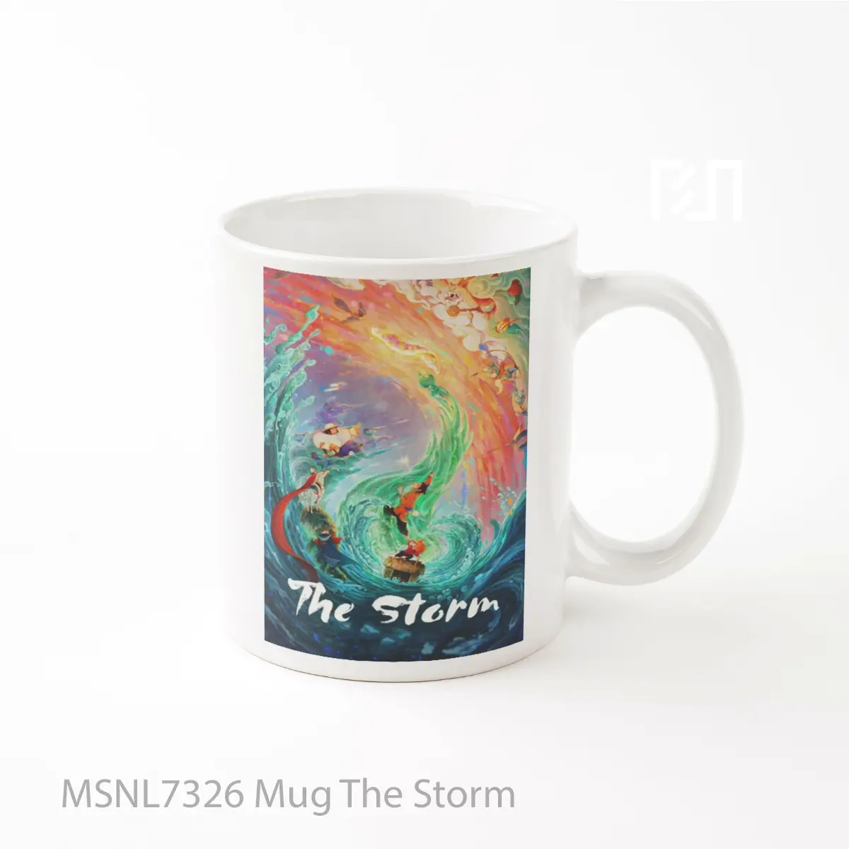 Mug The Storm Gelas Keramik Tema Film MSNL7326