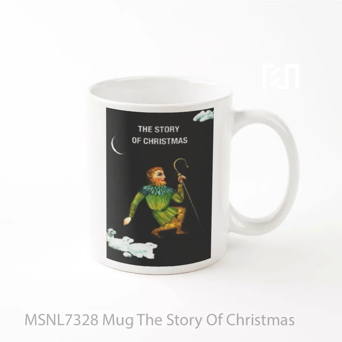 Mug The Story Of Christmas Gelas Keramik Tema Film MSNL7328