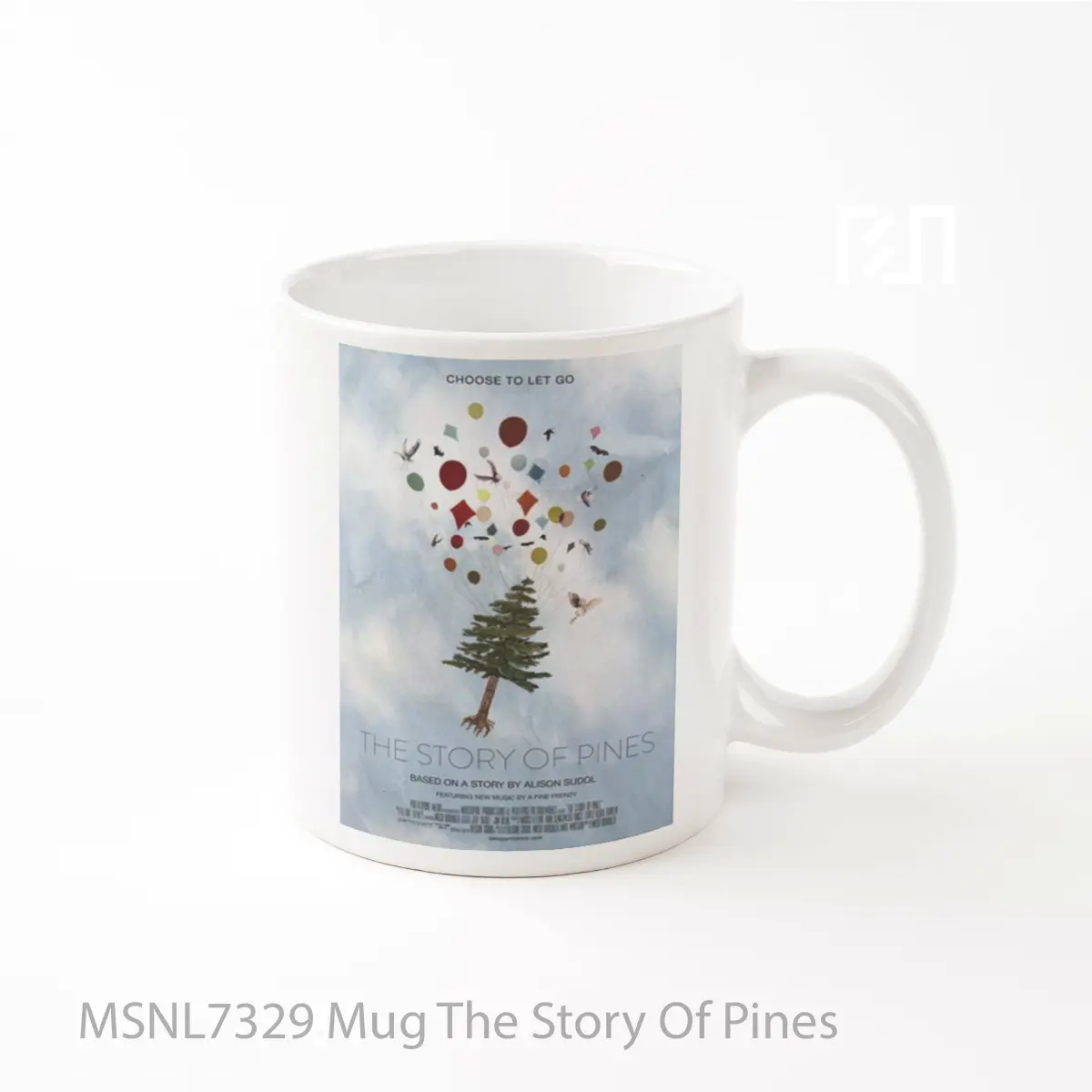 Mug The Story Of Pines Gelas Keramik Tema Film MSNL7329