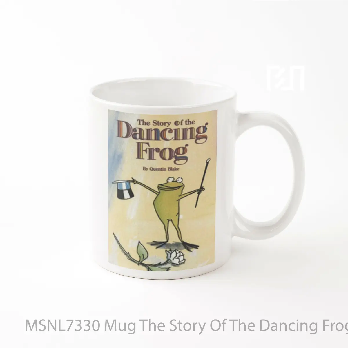 Mug The Story Of The Dancing Frog Gelas Keramik Tema Film MSNL7330