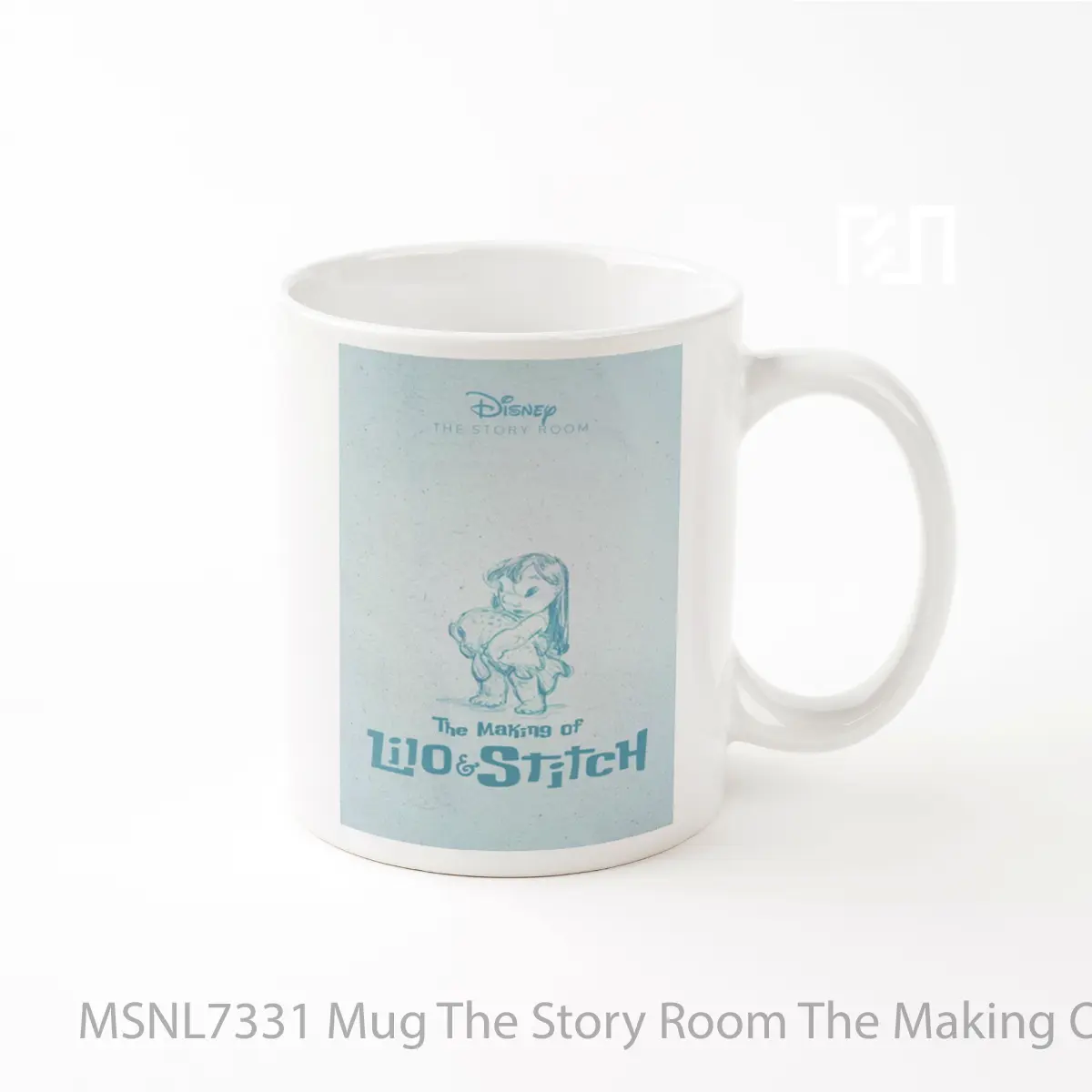 Mug The Story Room The Making Of Lilo Stitch Gelas Keramik Tema Film MSNL7331