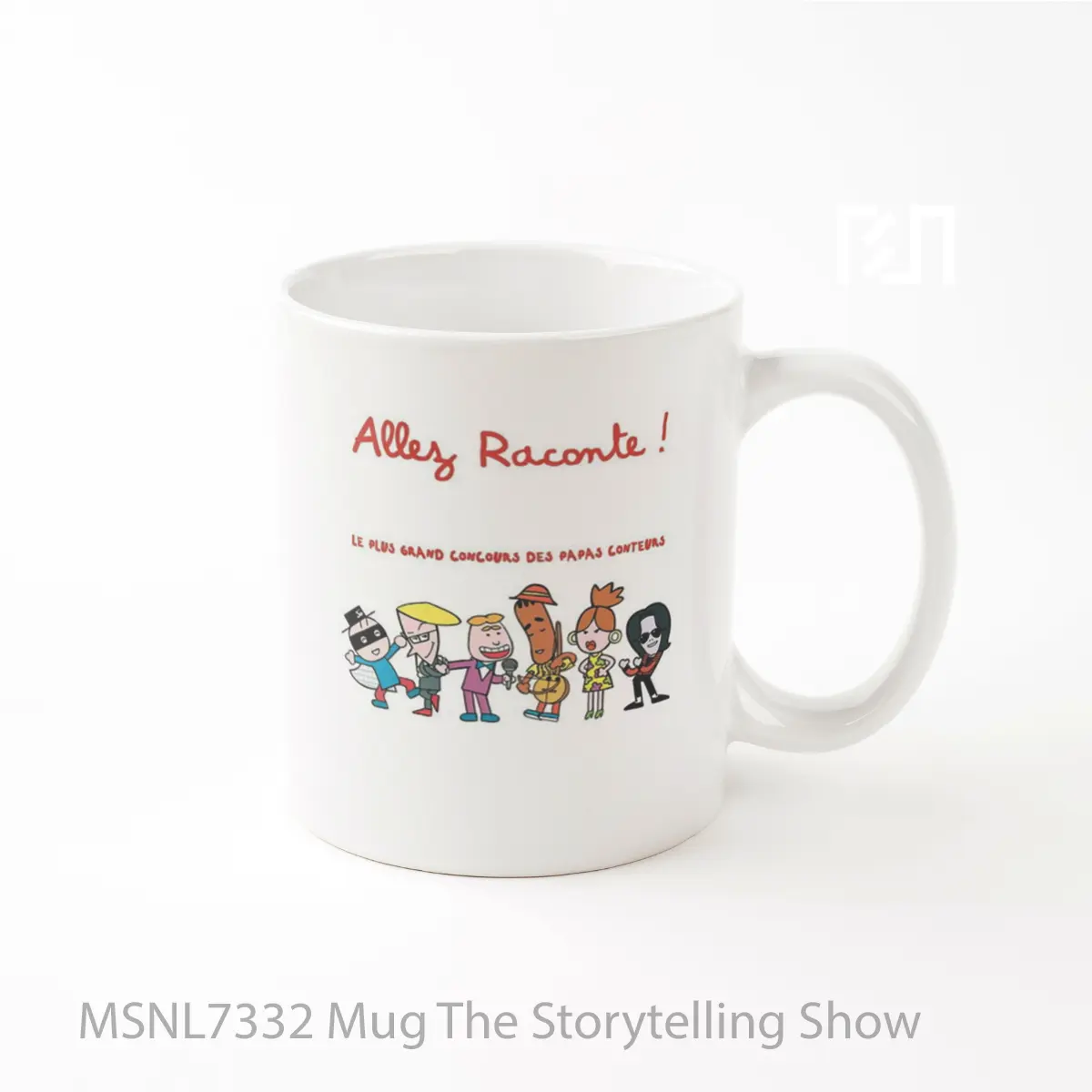 Mug The Storytelling Show Gelas Keramik Tema Film MSNL7332