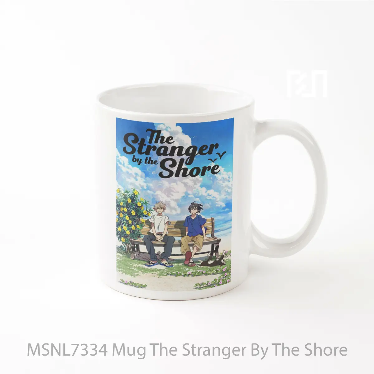 Mug The Stranger By The Shore Gelas Keramik Tema Film MSNL7334