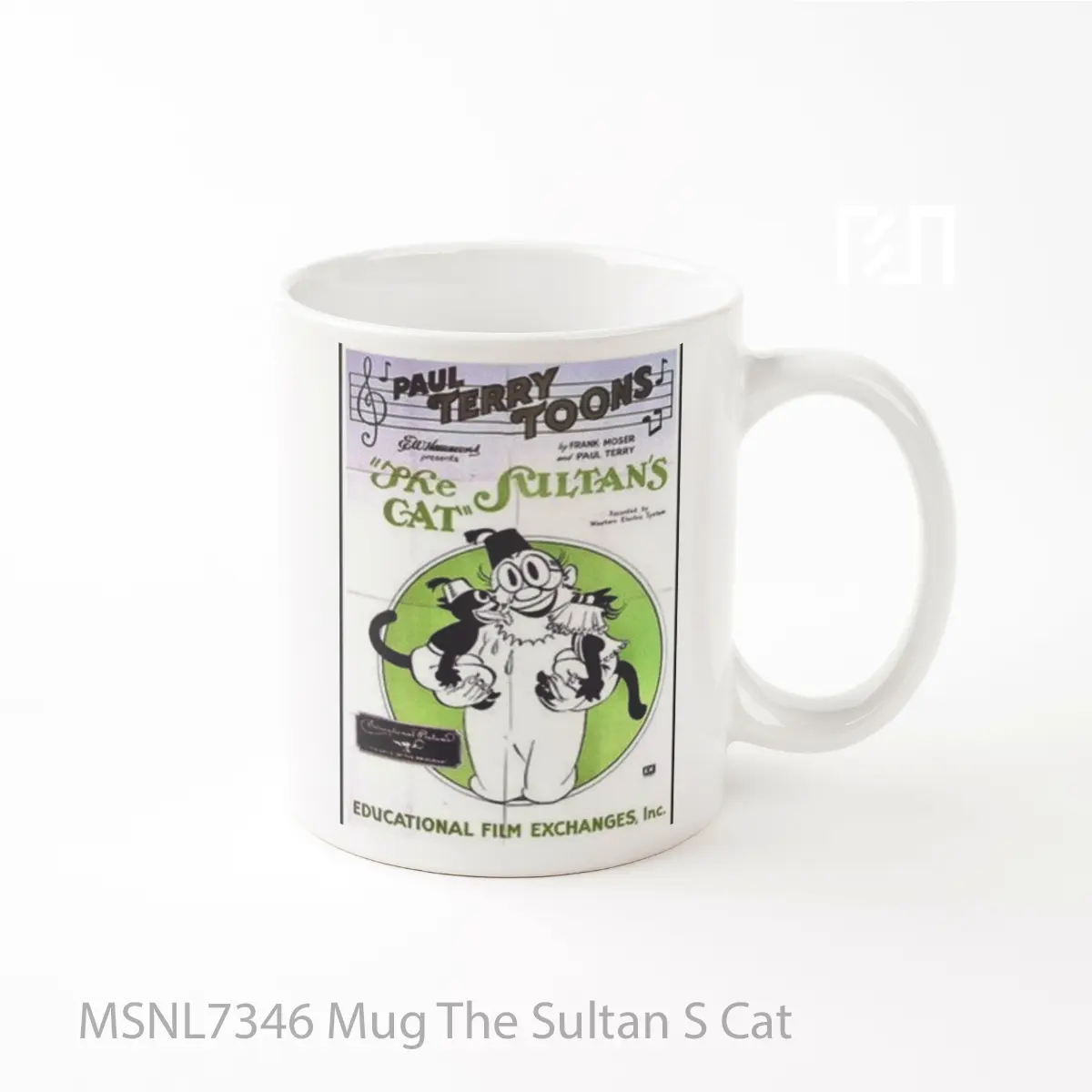 Mug The Sultan S Cat Gelas Keramik Tema Film MSNL7346