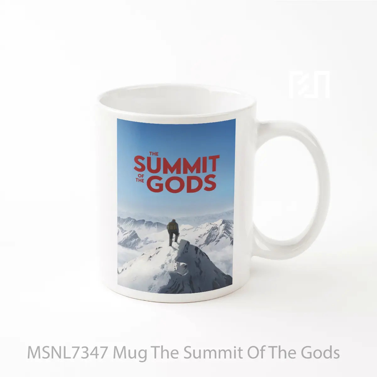 Mug The Summit Of The Gods Gelas Keramik Tema Film MSNL7347