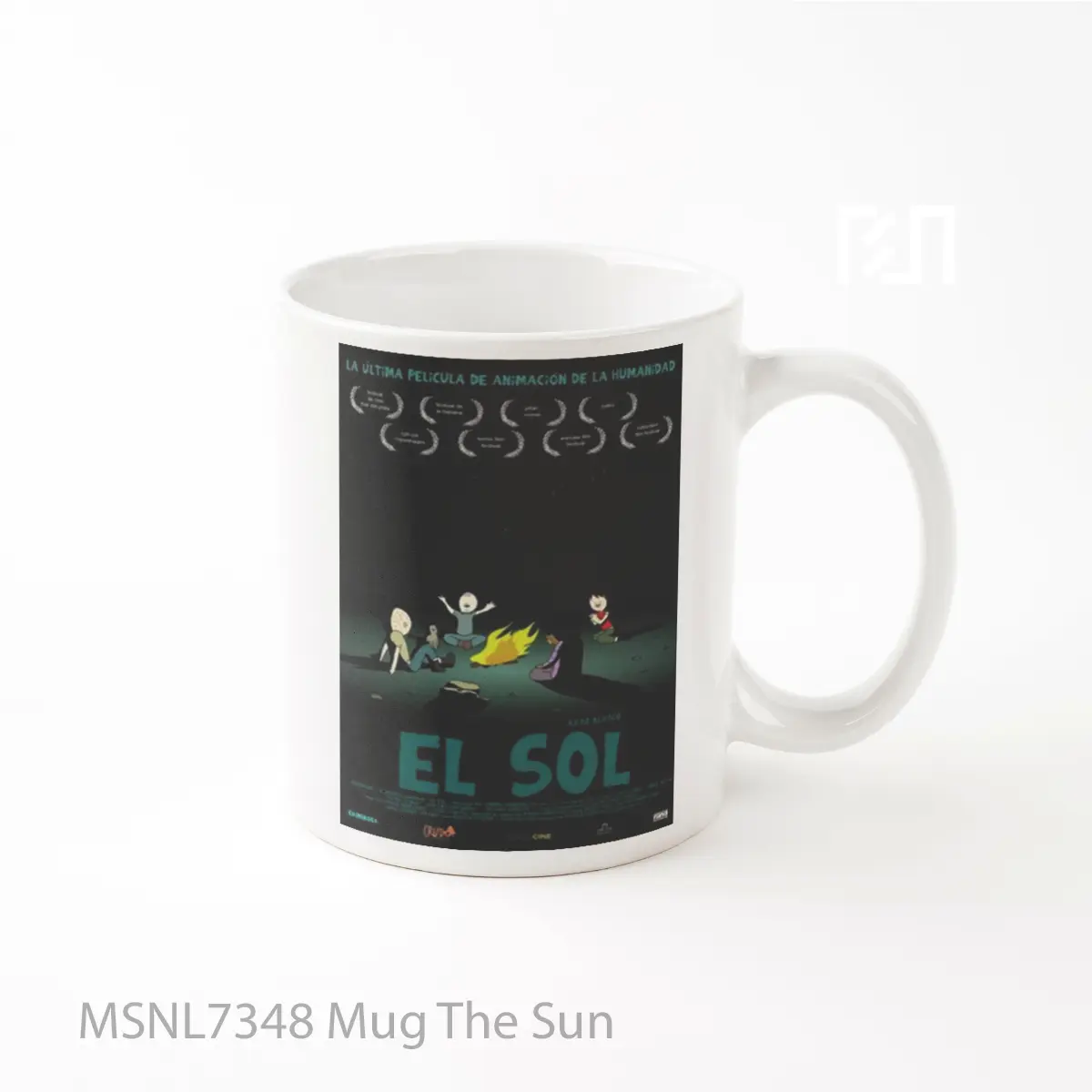 Mug The Sun Gelas Keramik Tema Film MSNL7348