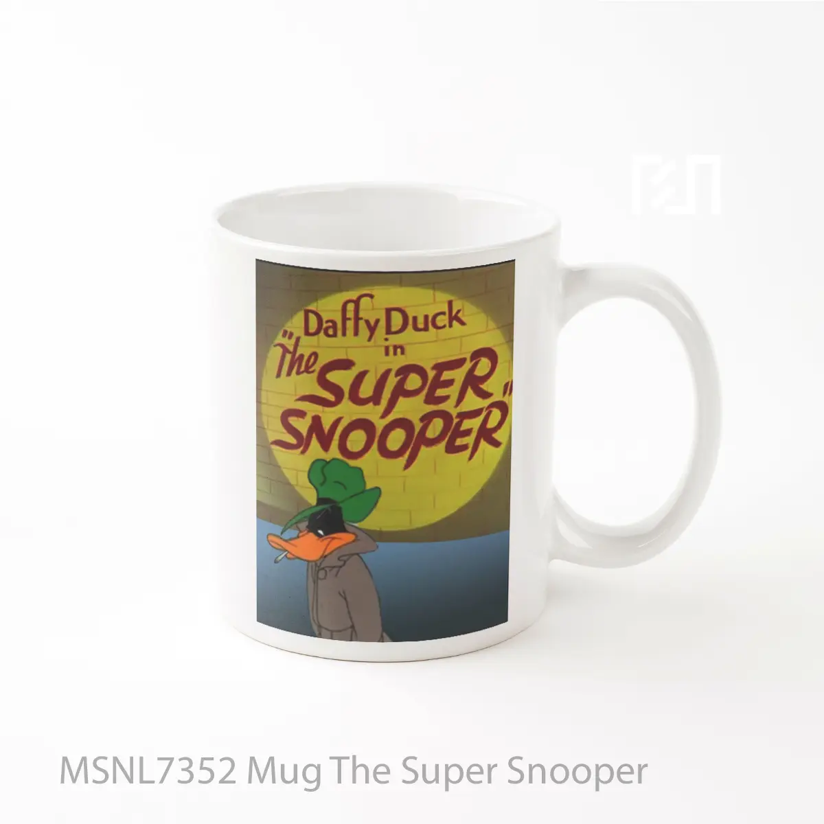 Mug The Super Snooper Gelas Keramik Tema Film MSNL7352
