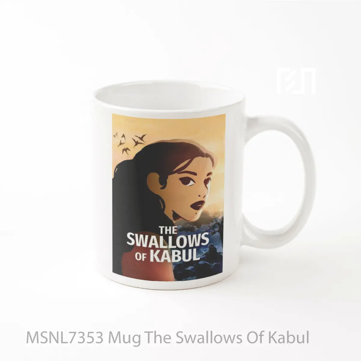 Mug The Swallows Of Kabul Gelas Keramik Tema Film MSNL7353