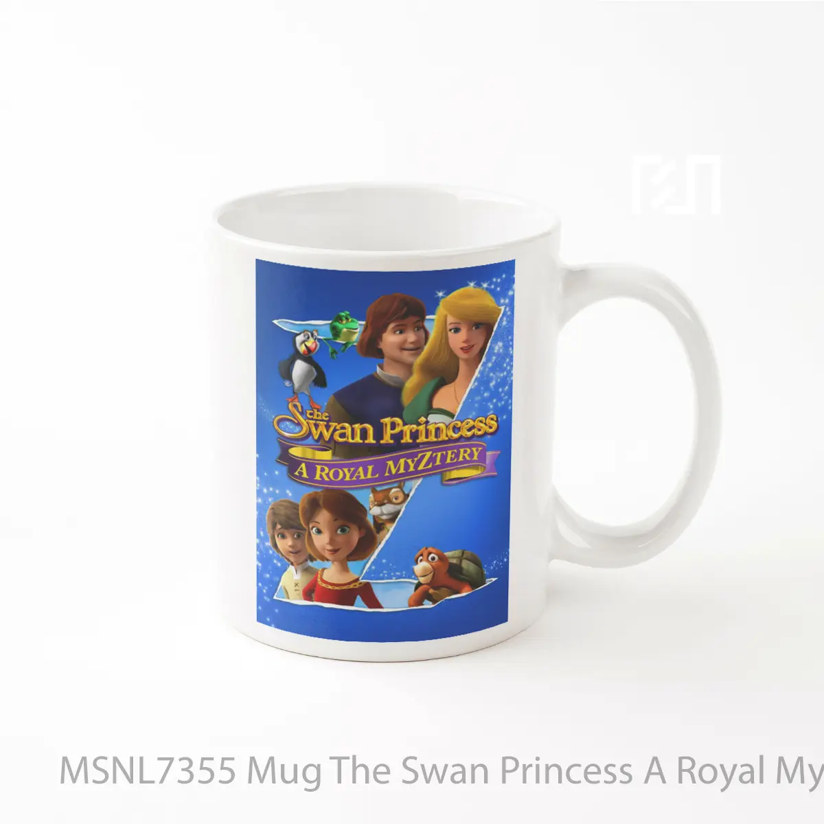 Mug The Swan Princess A Royal Myztery Gelas Keramik Tema Film MSNL7355