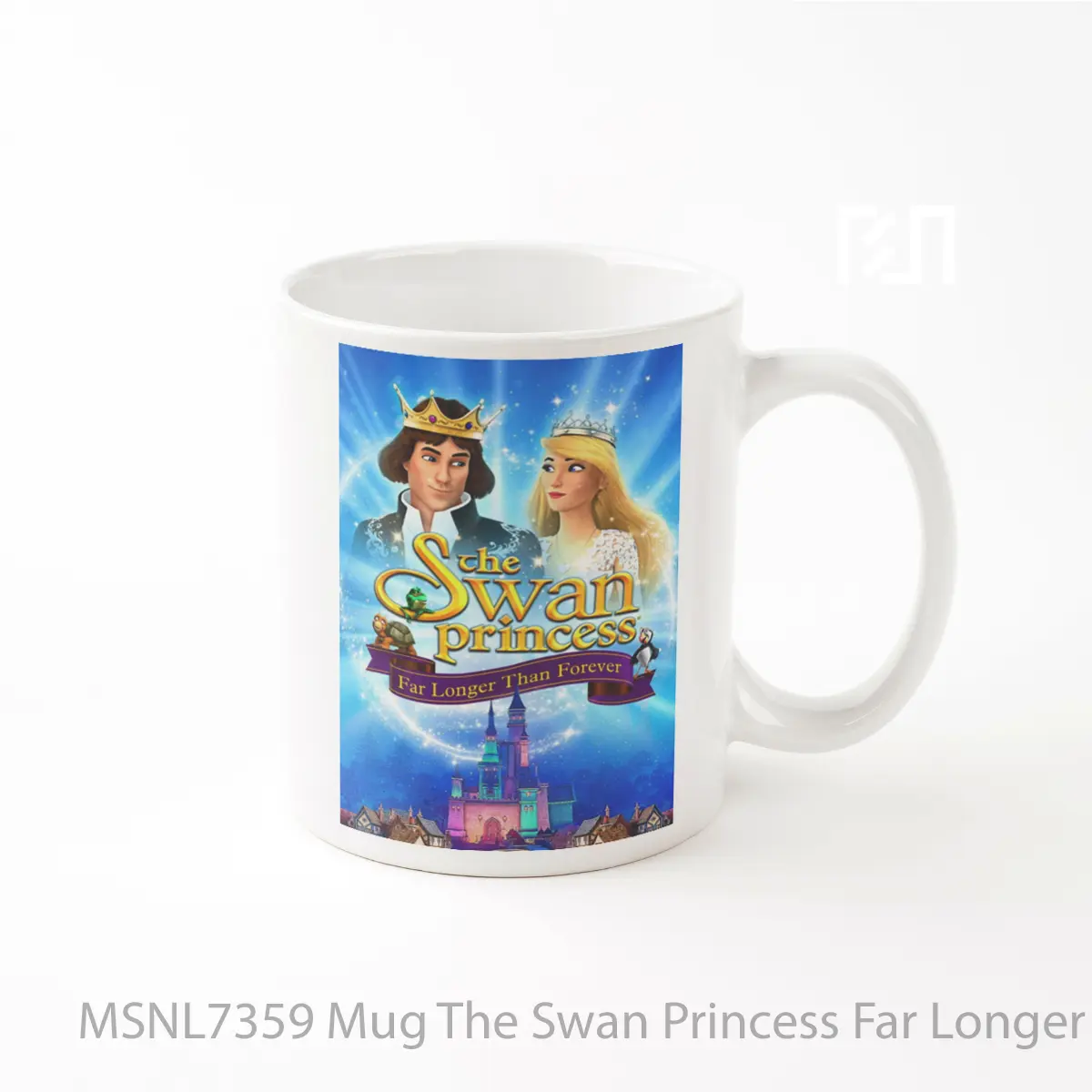 Mug The Swan Princess Far Longer Than Forever Gelas Keramik Tema Film MSNL7359