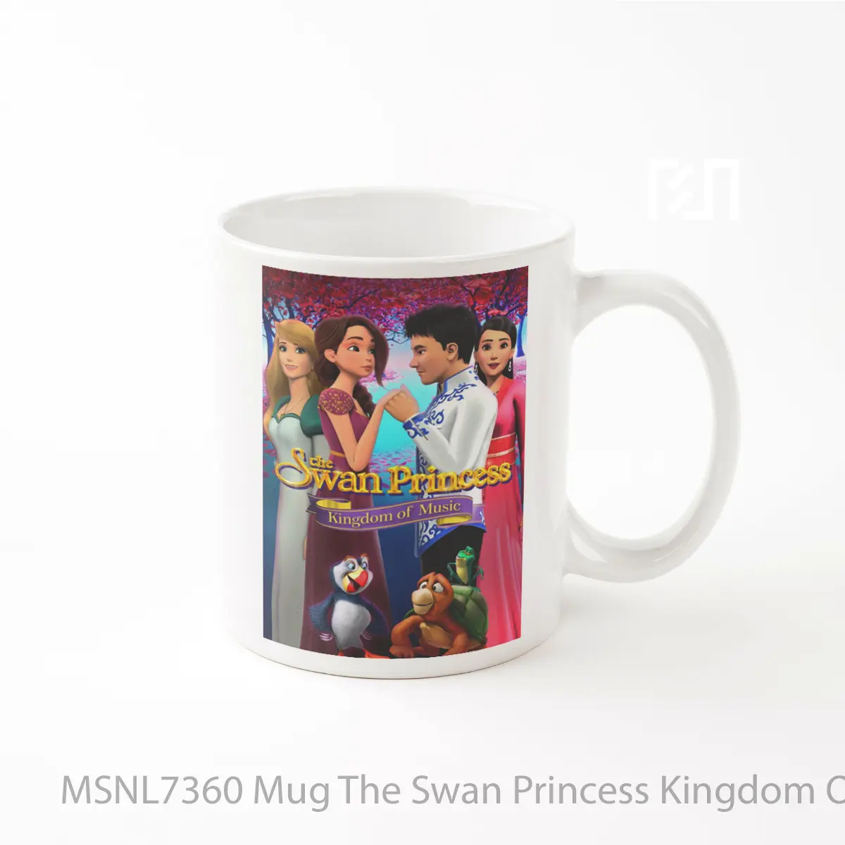 Mug The Swan Princess Kingdom Of Music Gelas Keramik Tema Film MSNL7360