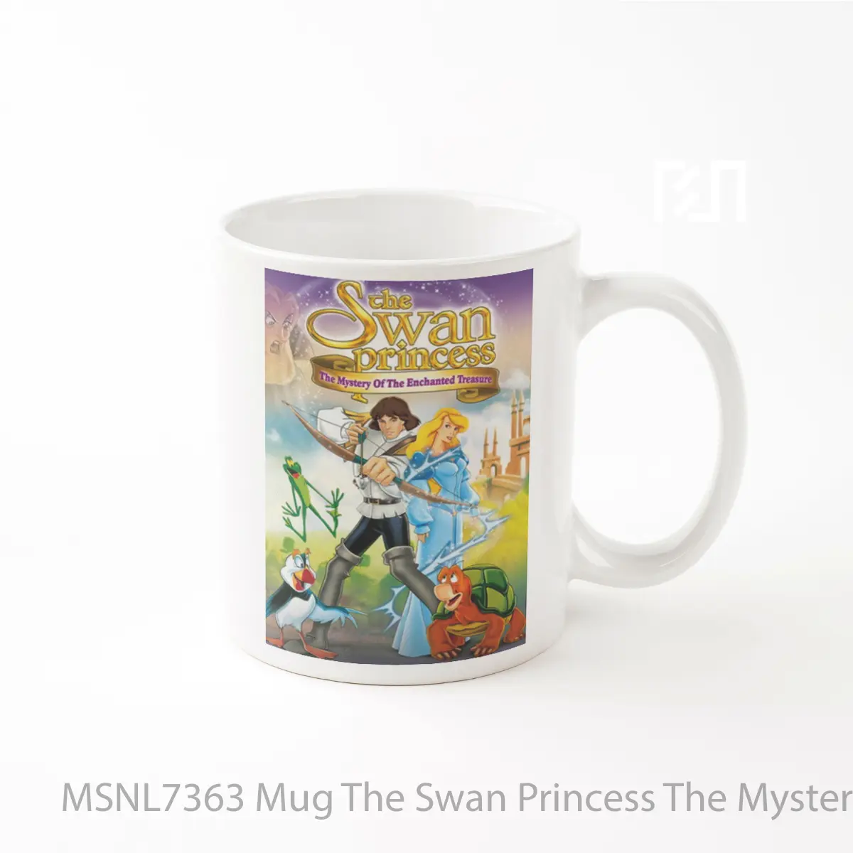 Mug The Swan Princess The Mystery Of The Enchanted Kingdom Gelas Keramik Tema Film MSNL7363