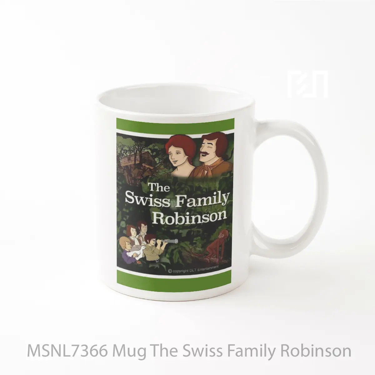 Mug The Swiss Family Robinson Gelas Keramik Tema Film MSNL7366