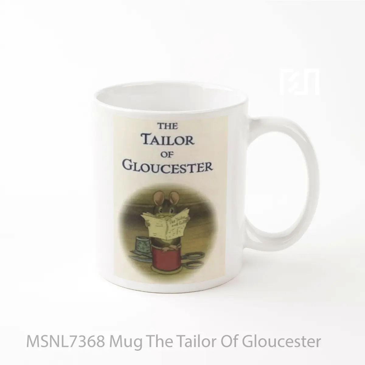 Mug The Tailor Of Gloucester Gelas Keramik Tema Film MSNL7368