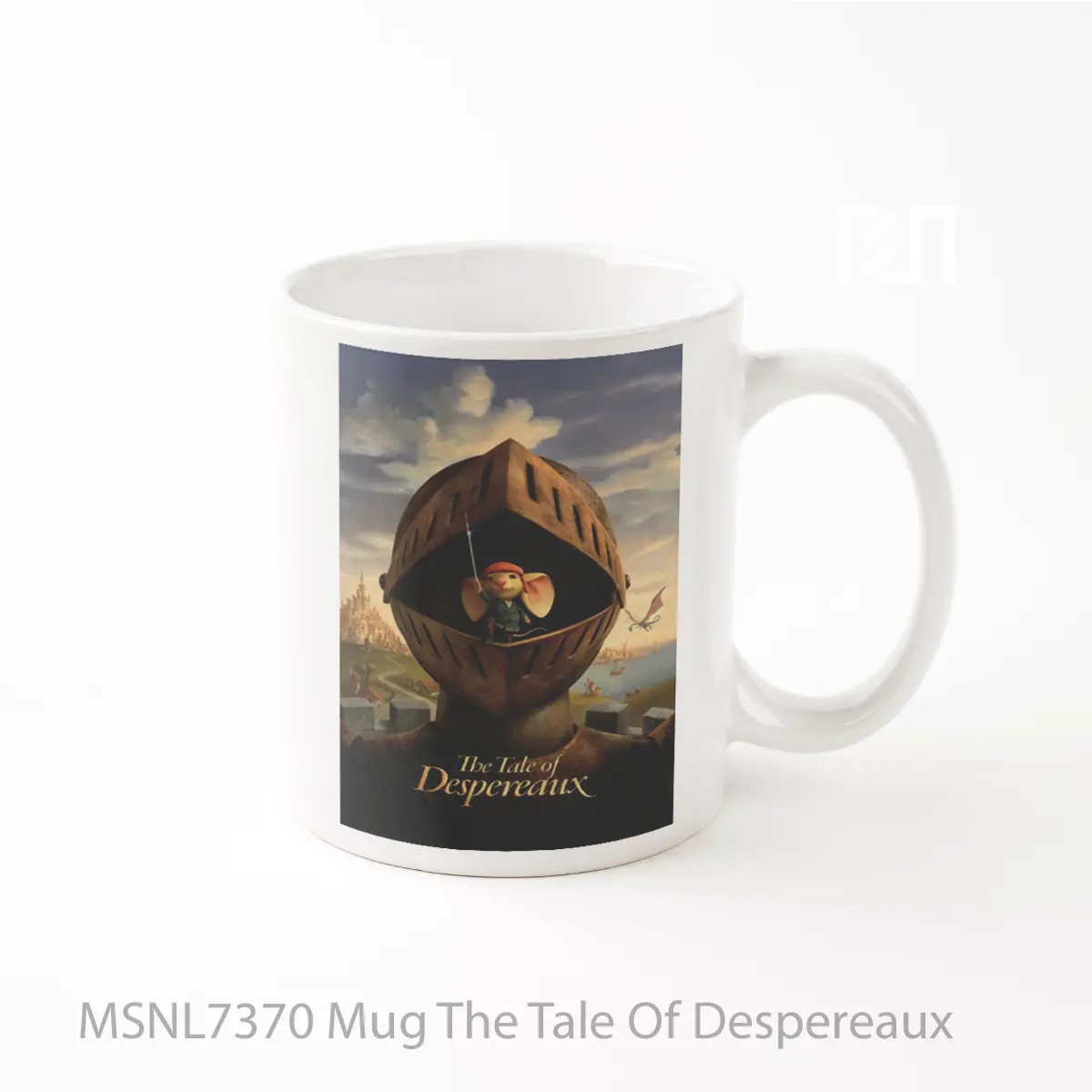 Mug The Tale Of Despereaux Gelas Keramik Tema Film MSNL7370