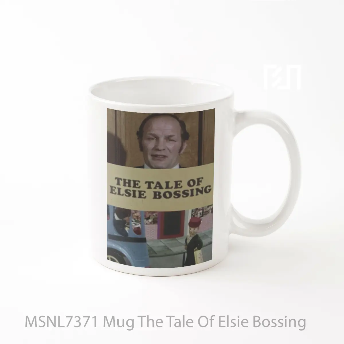 Mug The Tale Of Elsie Bossing Gelas Keramik Tema Film MSNL7371